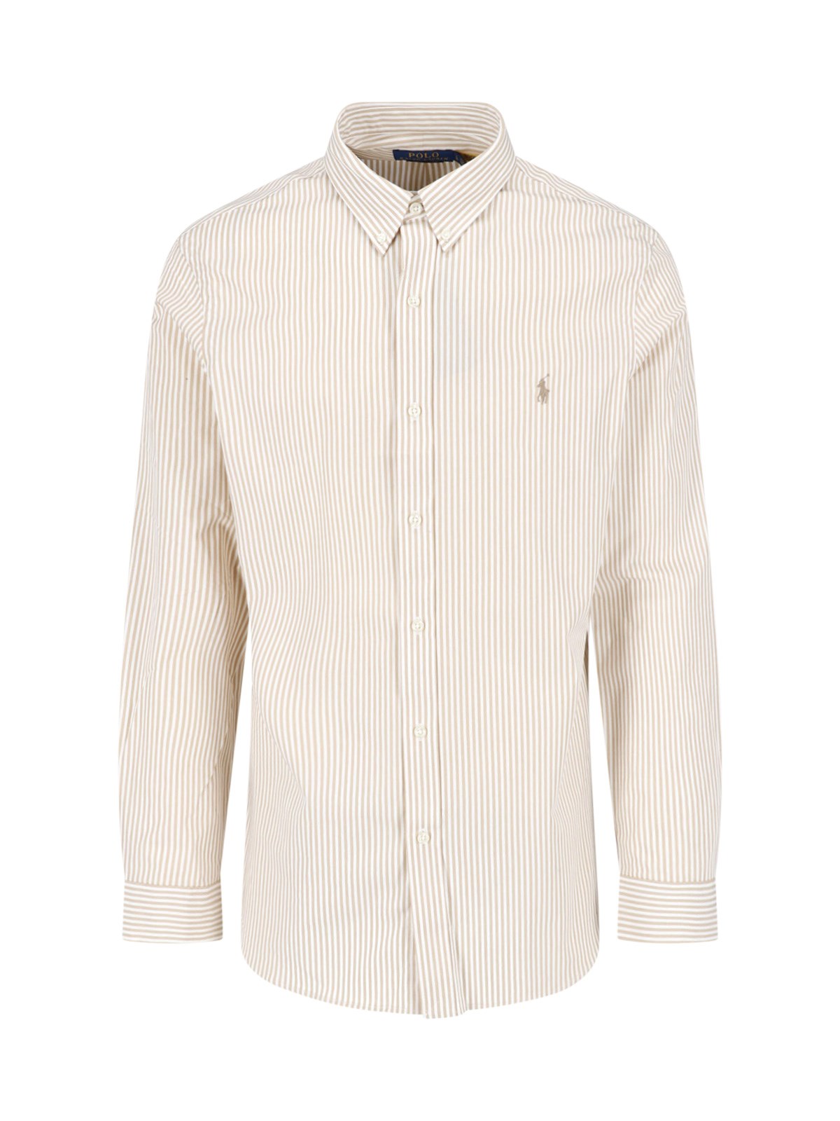 Polo Ralph Lauren Striped Logo Shirt