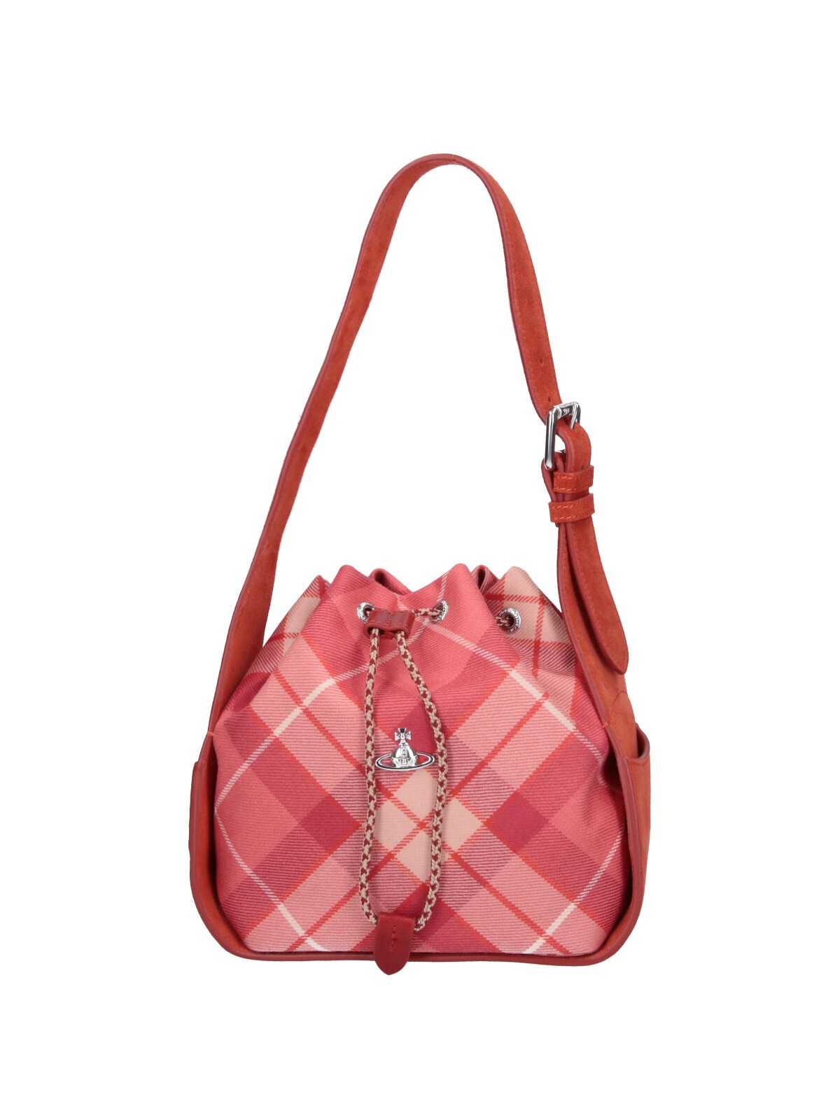 Vivienne Westwood Donna Rosa Borsa Secchiello "Anita"