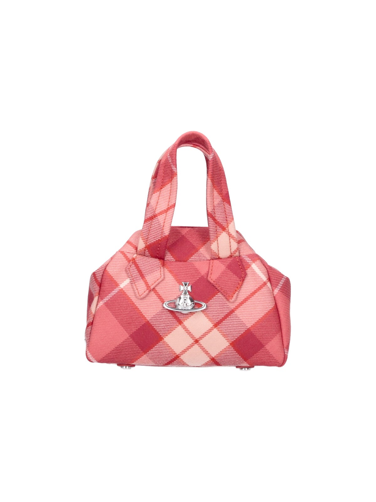Vivienne Westwood Donna Rosa Borsa A Mano “Yasmine”