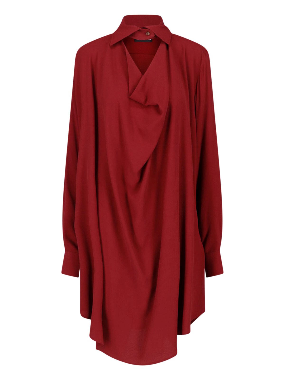 Vivienne Westwood Women's Red Midi Dress "Square"