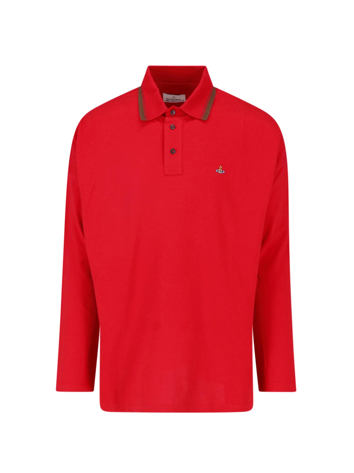 Vivienne Westwood Cotton Piqué Polo