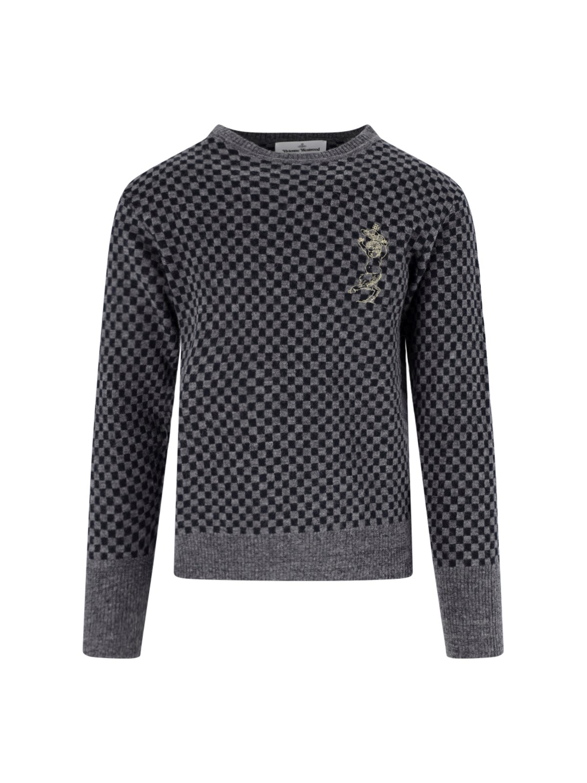 Vivienne Westwood Sweater "Checkmate"