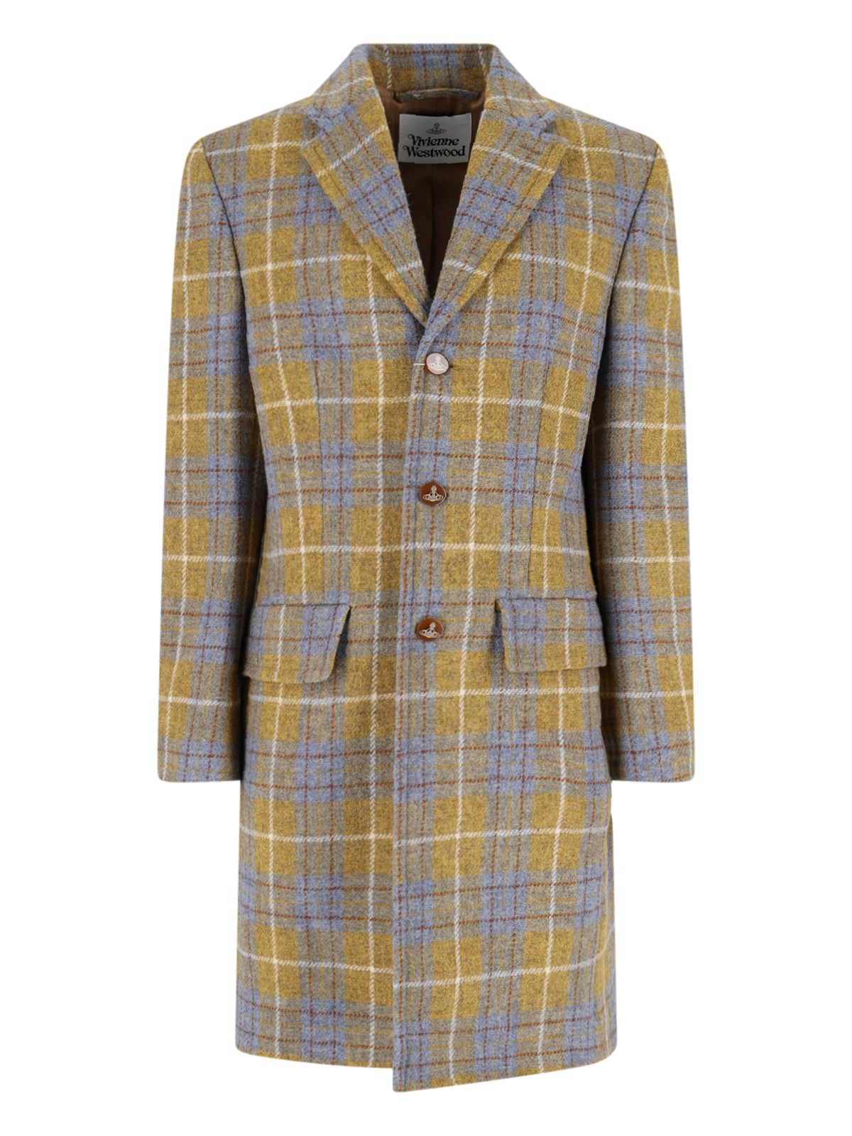 Vivienne Westwood Single-Breasted Coat “Huddersfield”