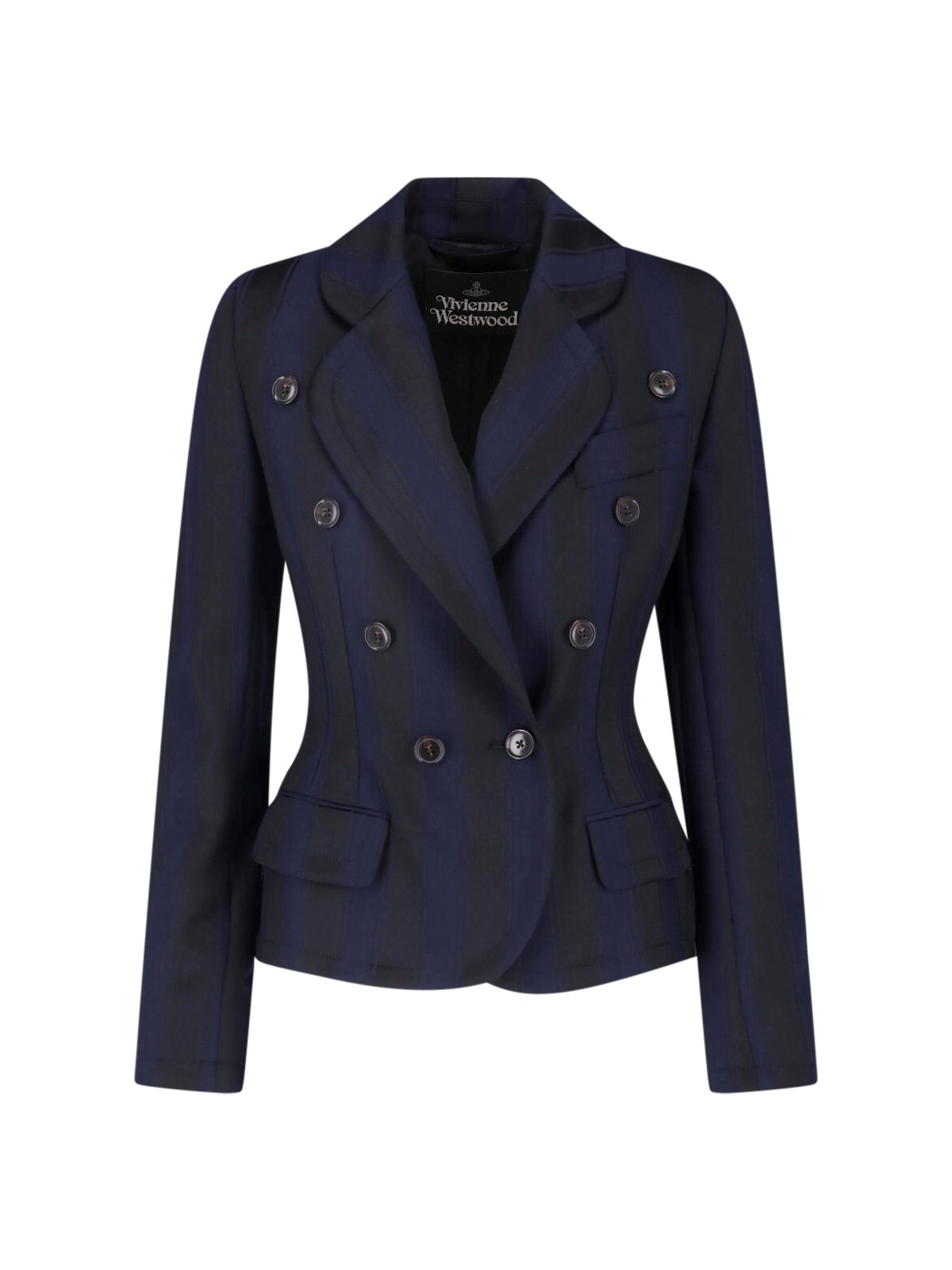 Vivienne Westwood Blazer "georgia" In Blue