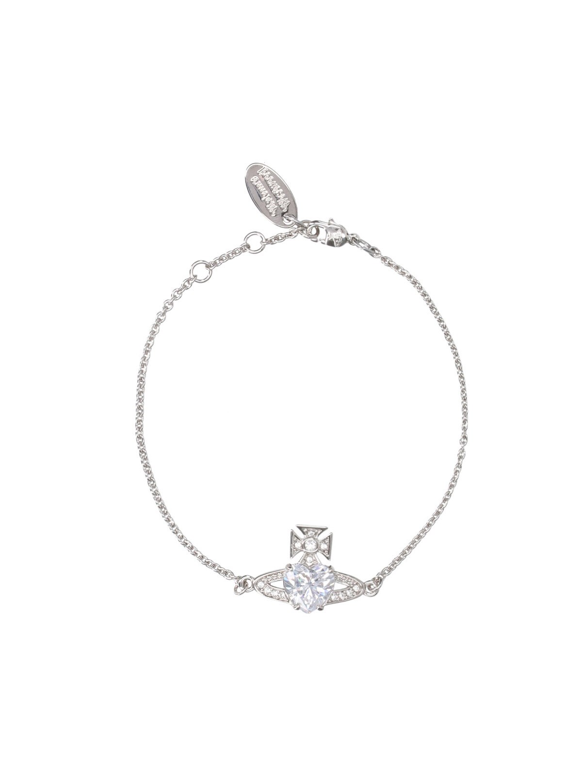 Vivienne Westwood Donna Argento Bracciale "Ariella"