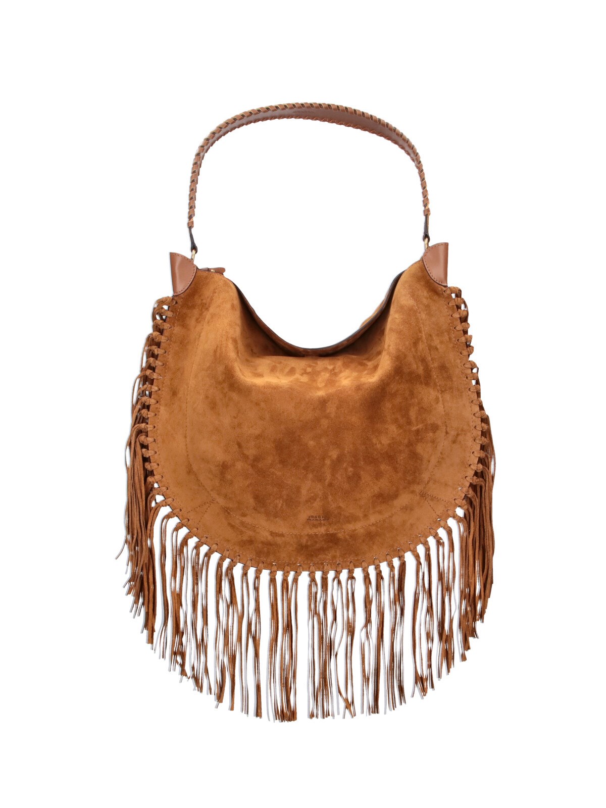 Isabel Marant Donna Marrone Borsa A Spalla "Oskan Soft"