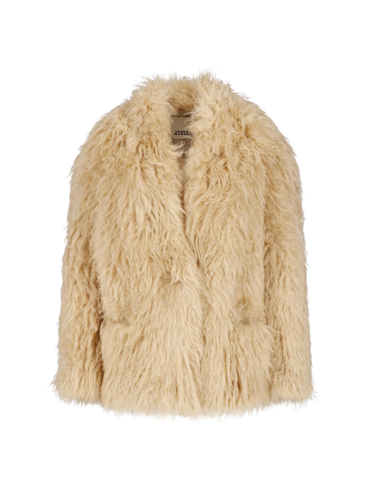 Isabel Marant Faux Fur Jacket "Mylae"