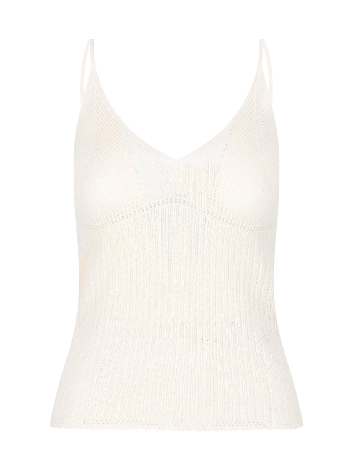 Isabel Marant Ribbed Tank Top