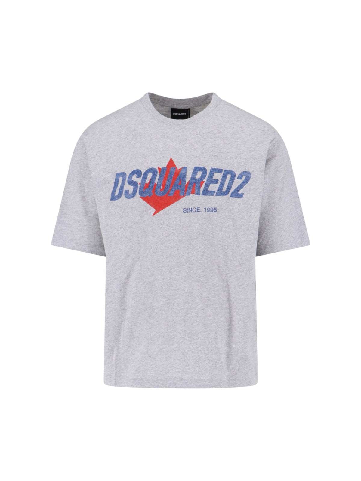 DSquared2 T-Shirt Logo "Maple Leaf"