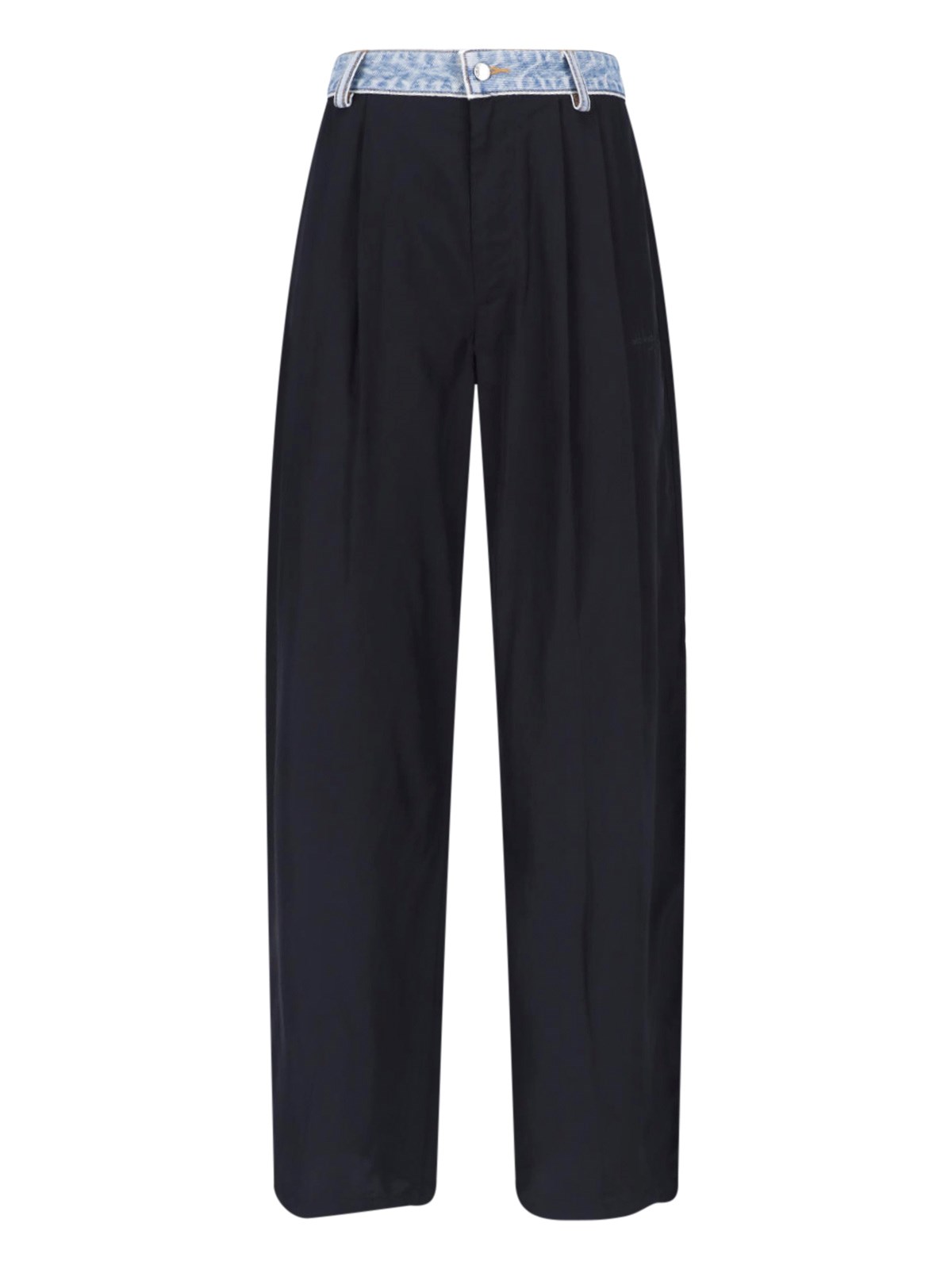 Alexander Wang Straight Pants Denim Detail