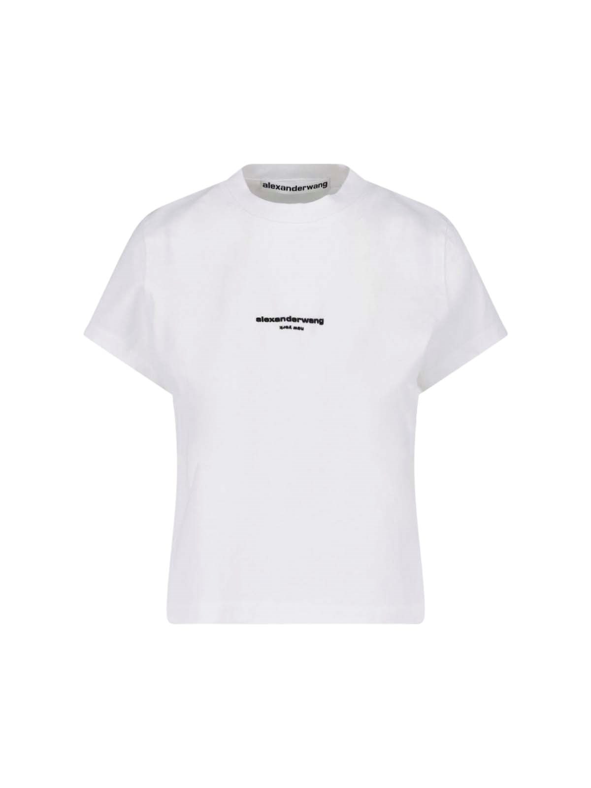 Alexander Wang T-Shirt Logo