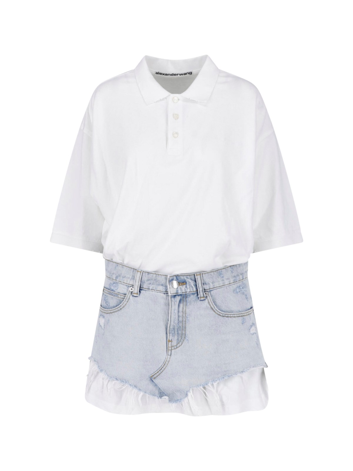 Alexander Wang Layered Mini Dress