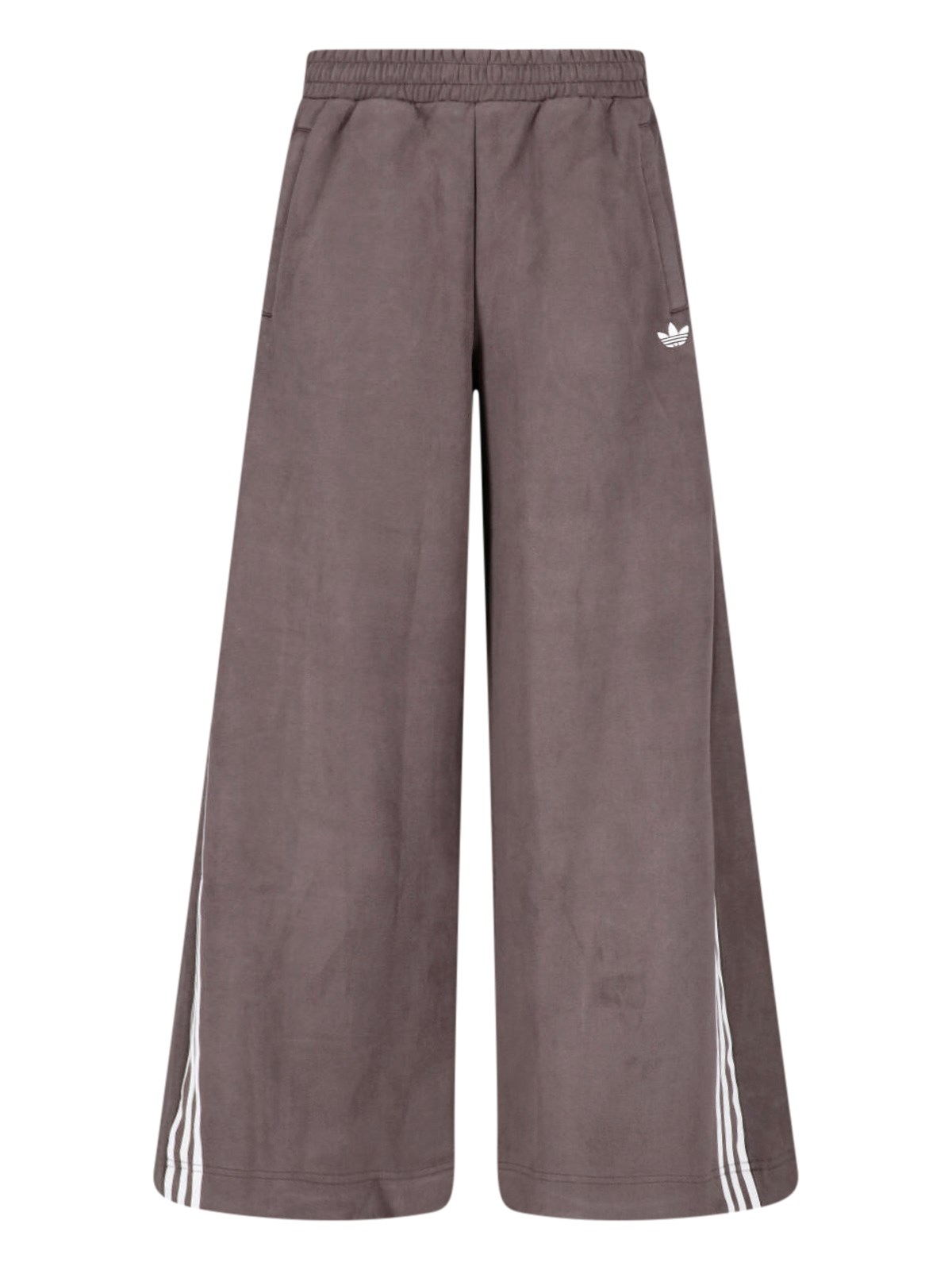 Adidas Donna Marrone Pantaloni Sportivi Ampi "Adilenium"