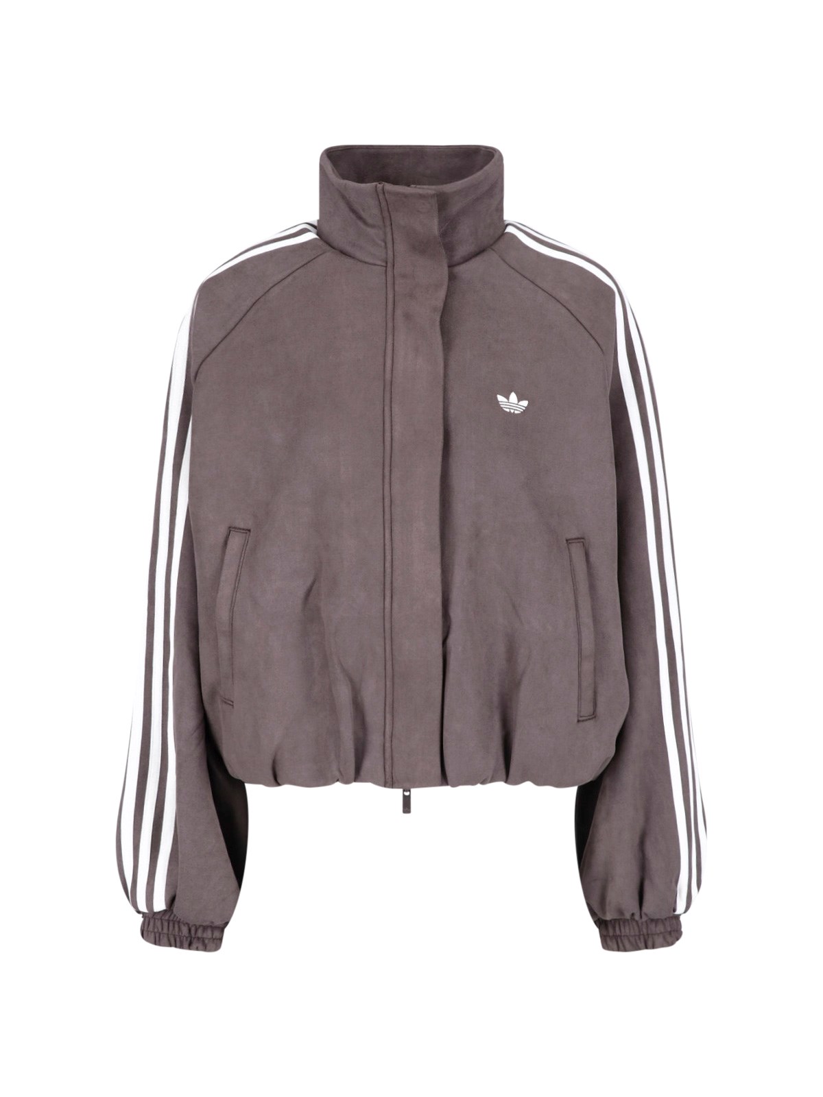 Adidas Donna Marrone Giacca Track "Adilenium"
