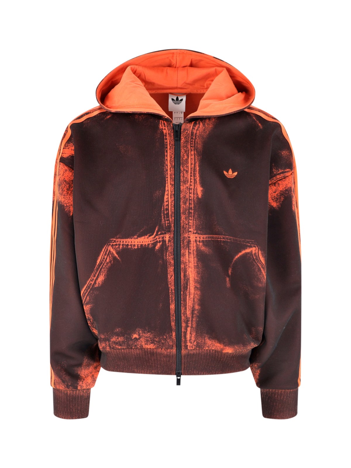 ADILENIUM 6 FULL ZIP SPACER HOODIE Sweatshirt