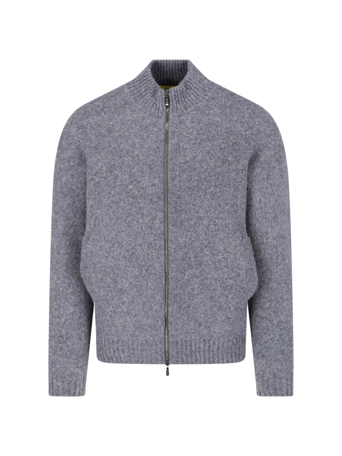 Drumohr Zip Cardigan In Wool