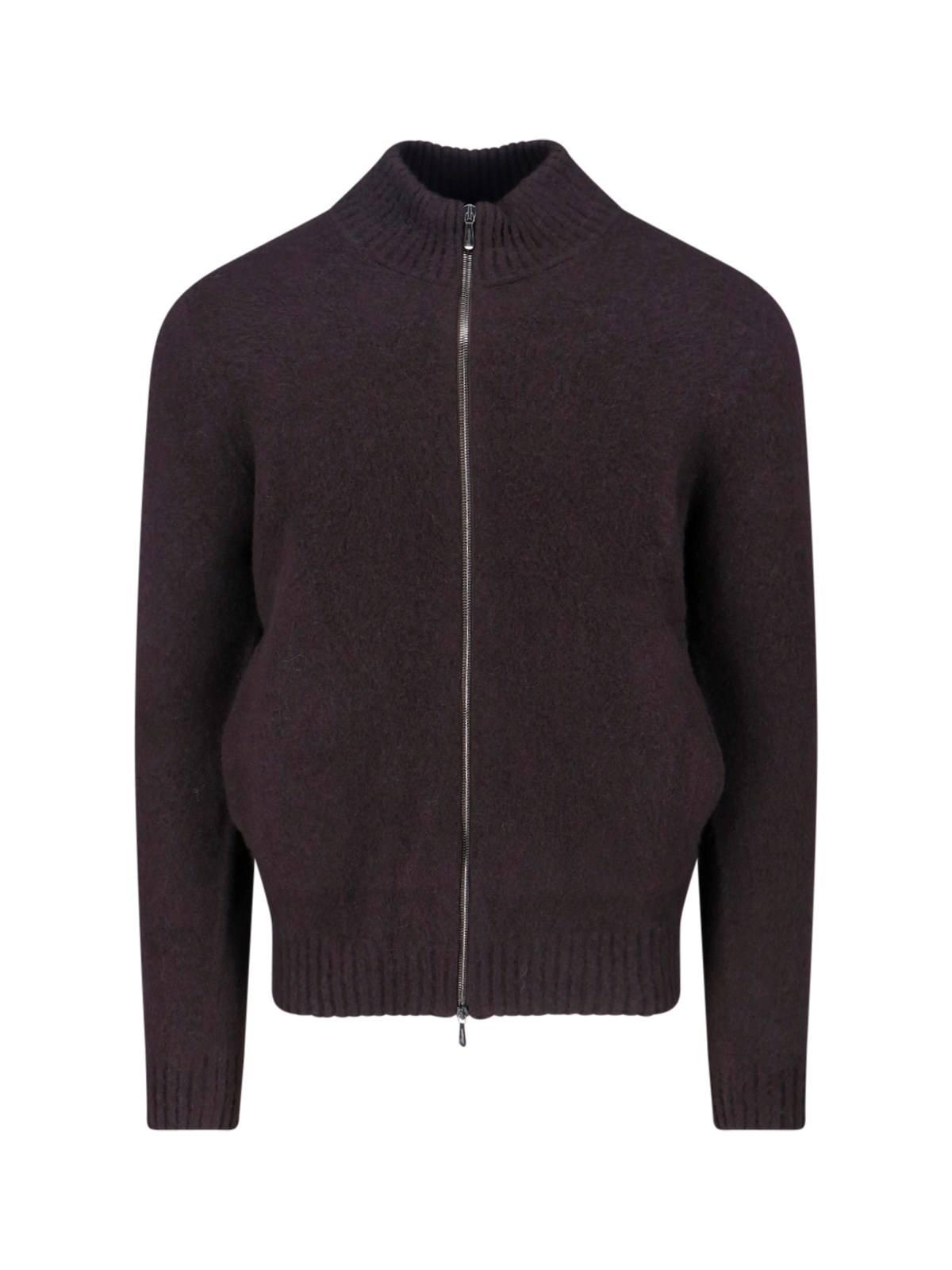Drumohr Maglia Zip In Lana