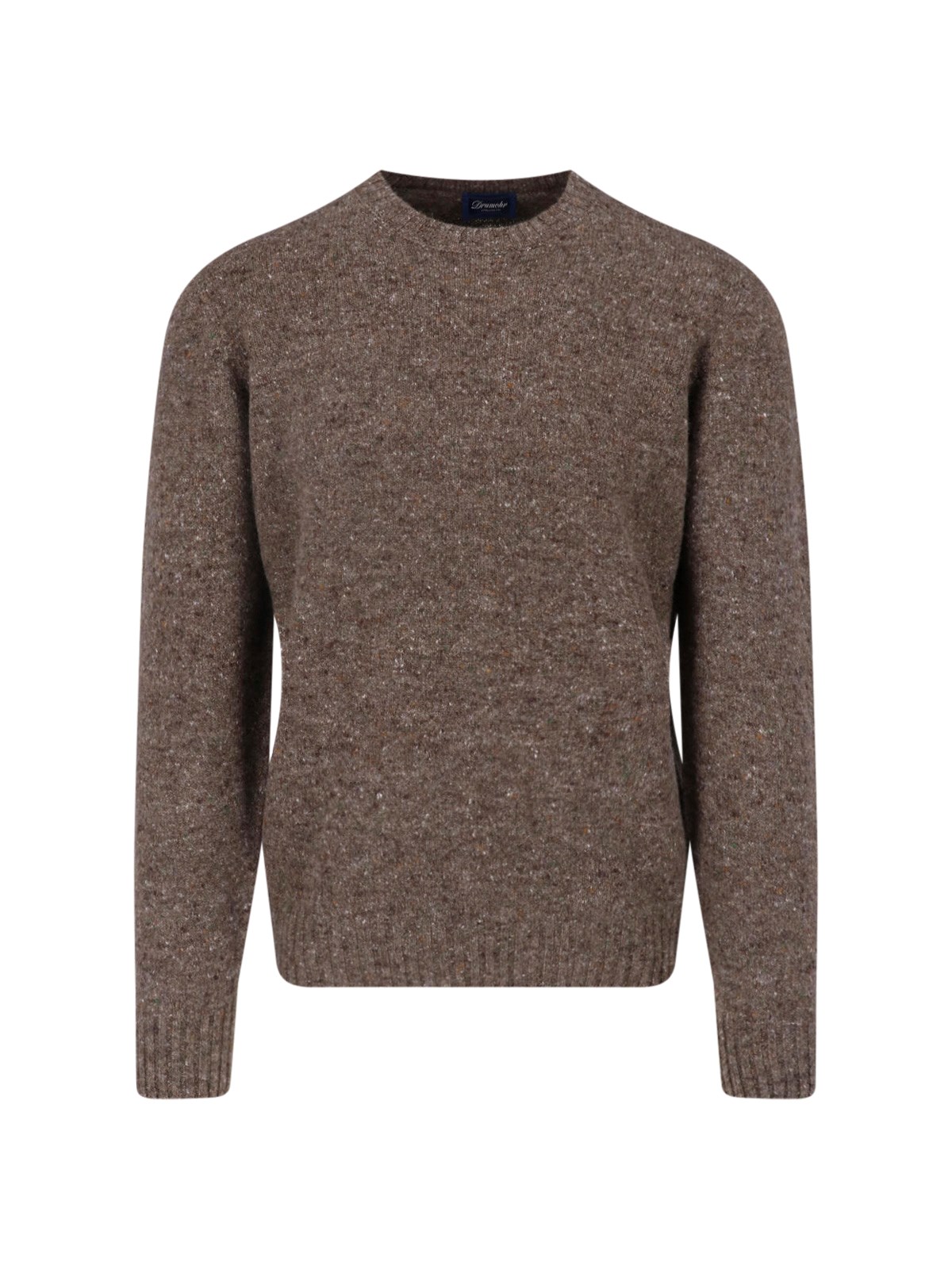 Drumohr Virgin Wool And Cashmere Sweater