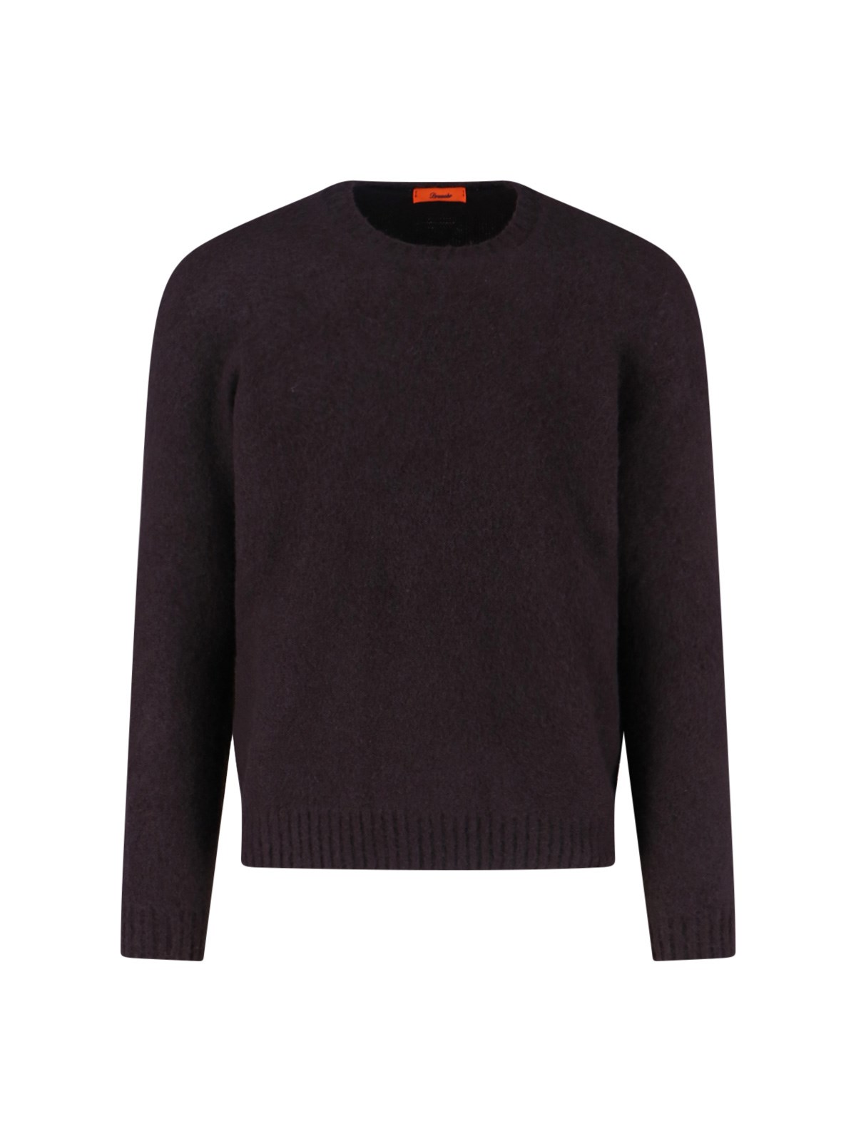Drumohr Lambswool Sweater — Brown