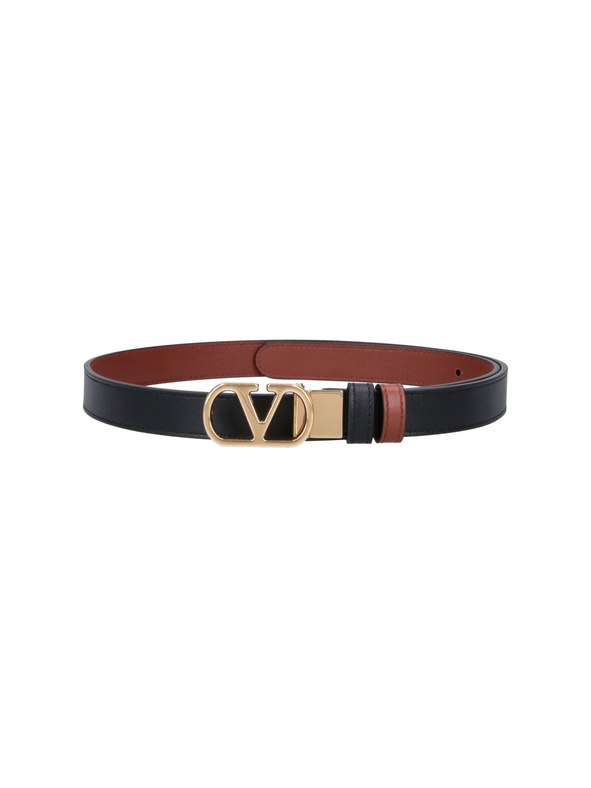 Valentino Garavani Reversible Belt "Vlogo Siganture"