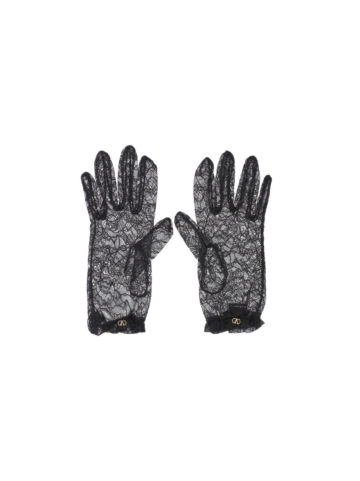 Valentino Garavani Spitzenhandschuhe "Vlogo Signature"