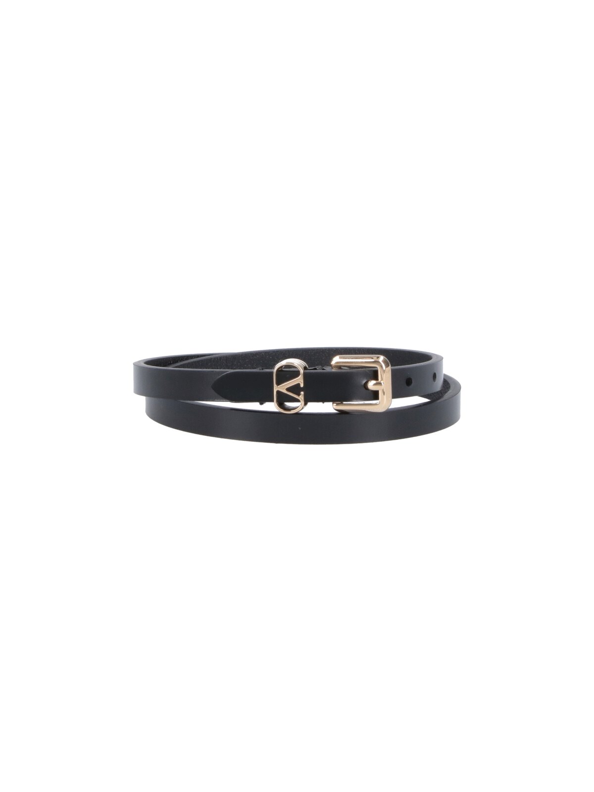 Valentino Garavani Bracelet "vlogo Signature" In Black