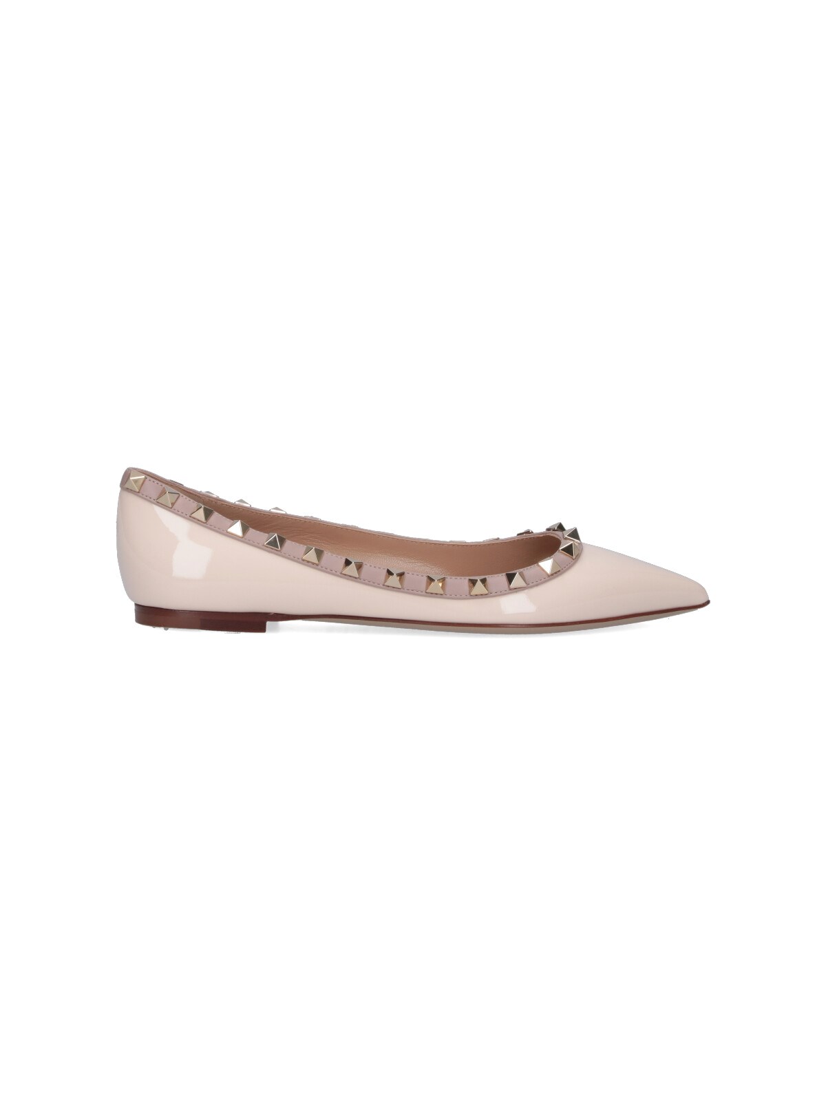 Valentino Garavani Ballet Flats "Rockstud"