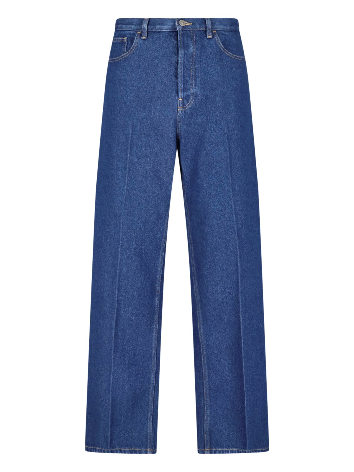 Valentino Straight Jeans "Vgold"