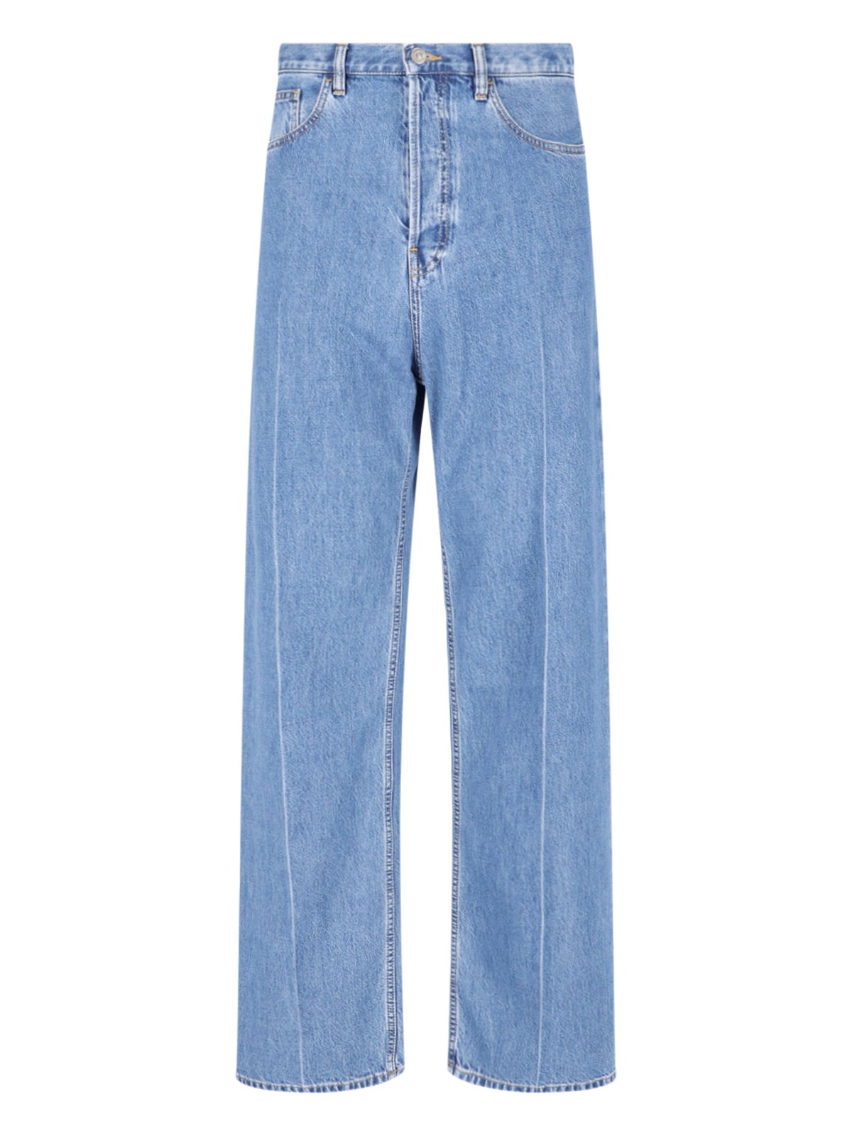 Valentino Straight Jeans "Vgold"
