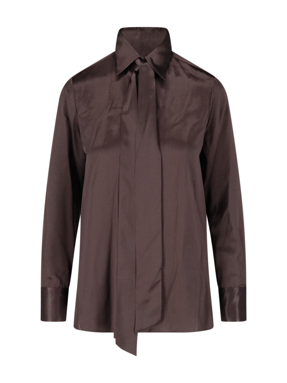 Kiton Camicia Nastro In Seta