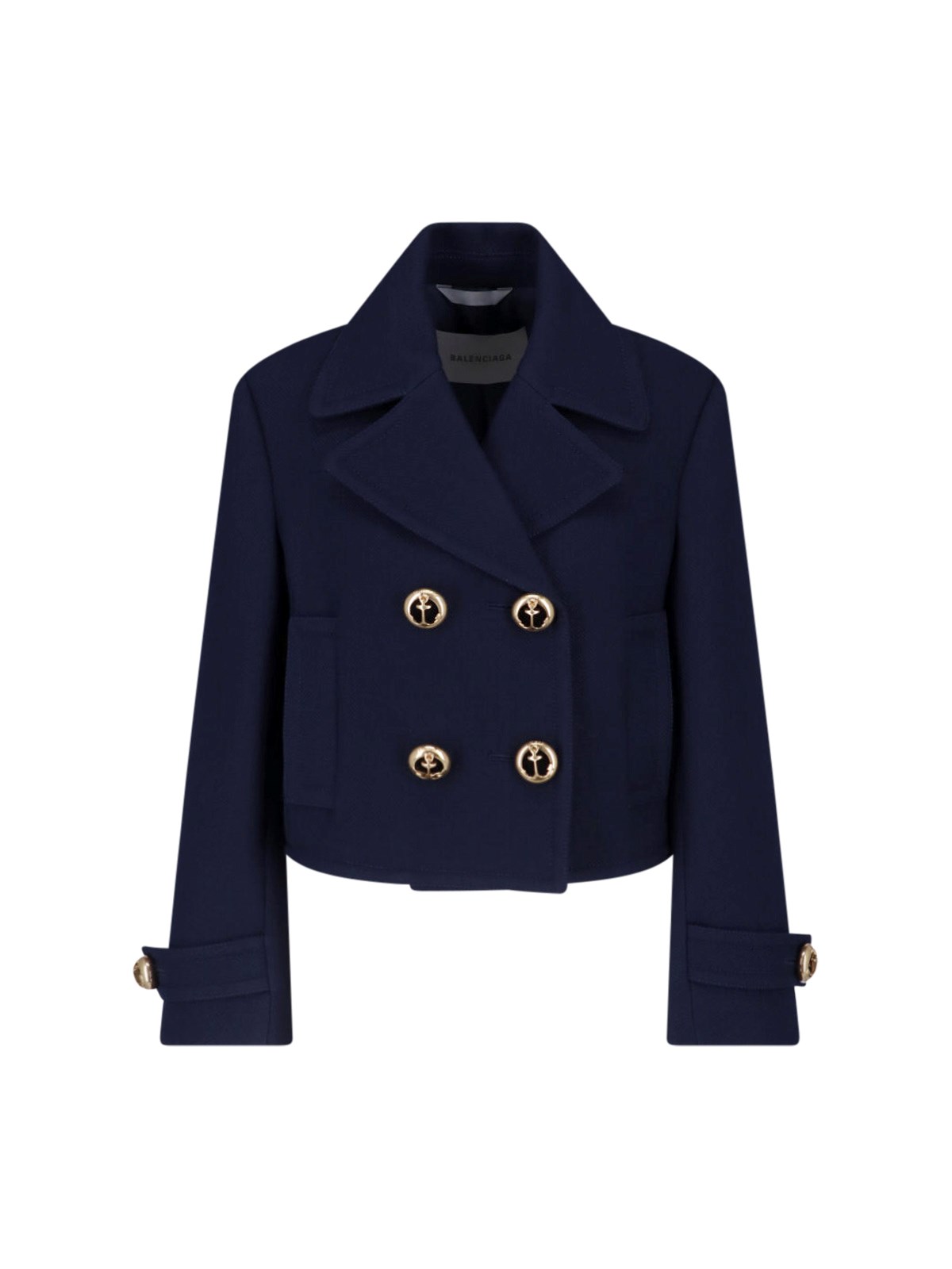 Balenciaga Gekürzte Cabanjacke