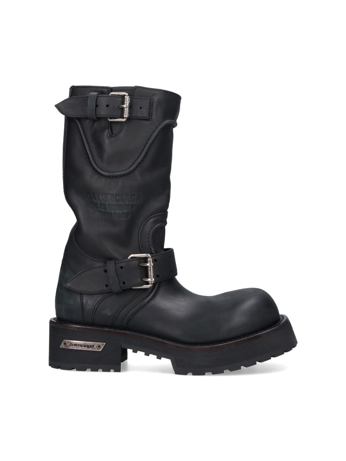 Balenciaga Venom Boots — Black