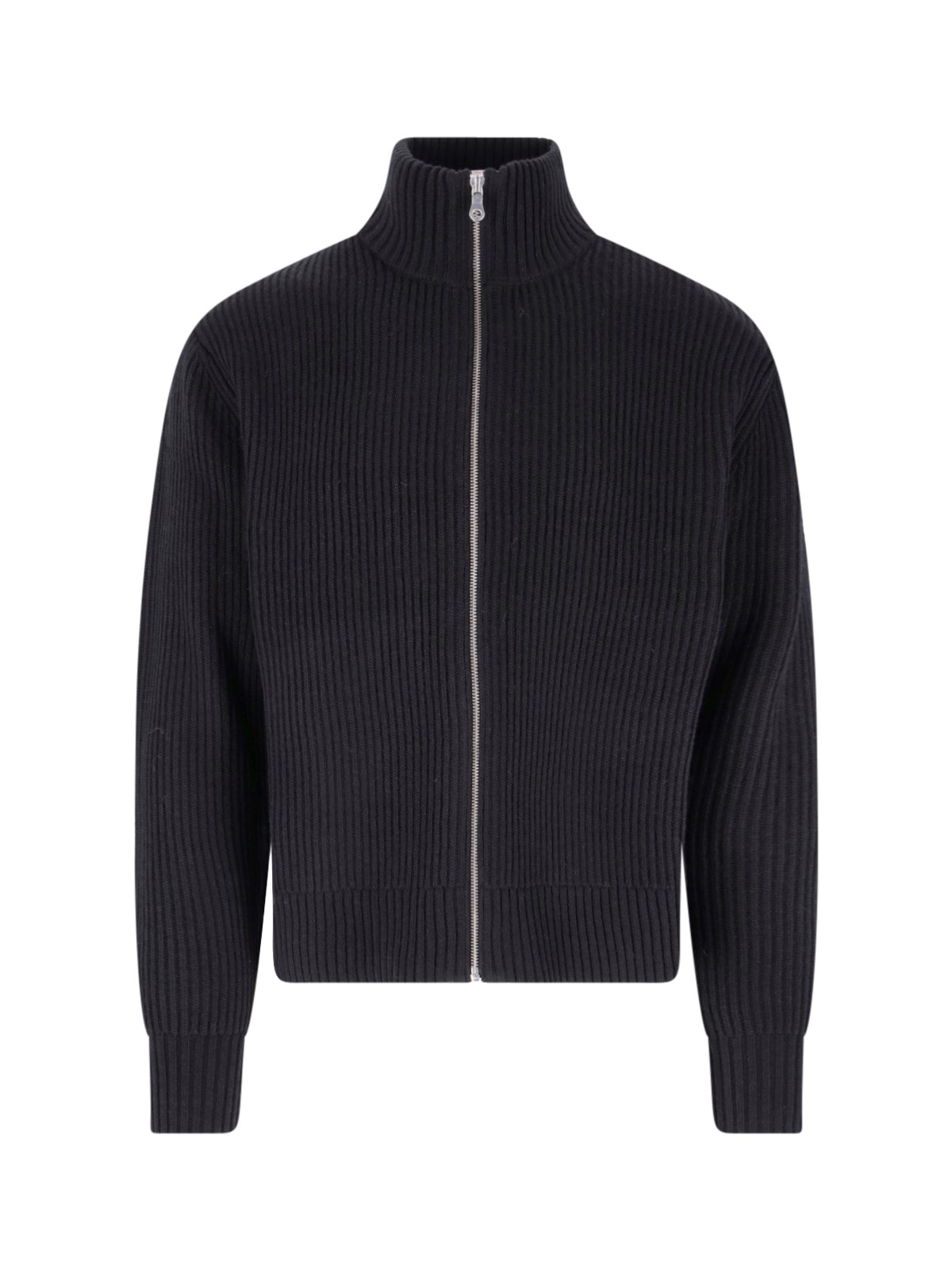 Berner Kühl Maglia Zip In Misto Lana