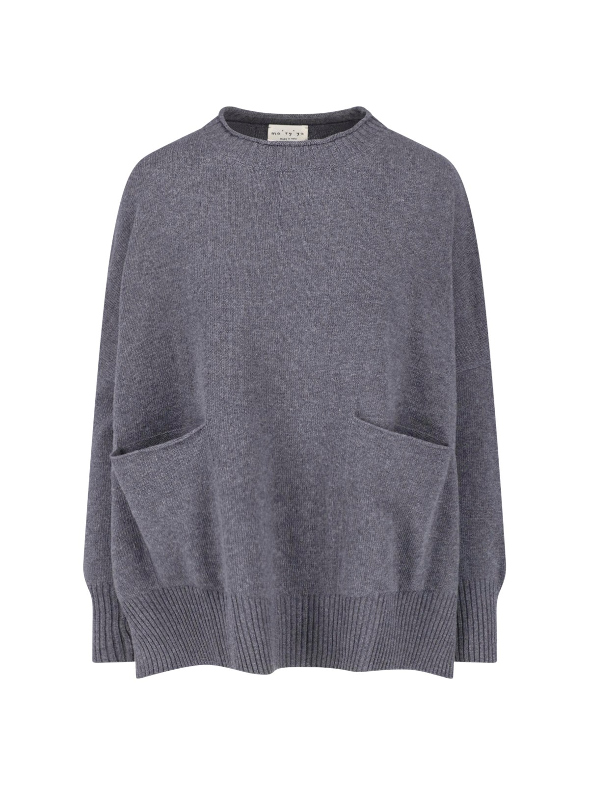 Ma'ry'ya Virgin Wool And Cashmere Sweater