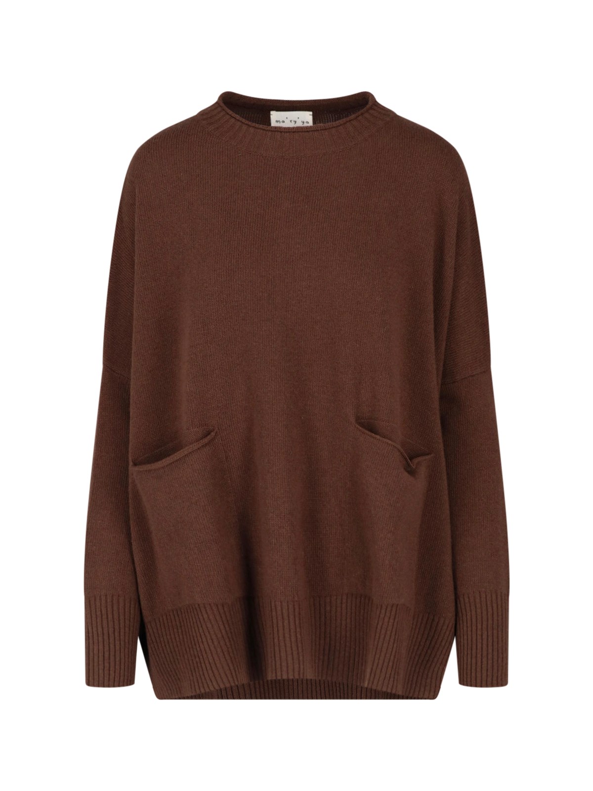 Ma'ry'ya Virgin Wool And Cashmere Sweater