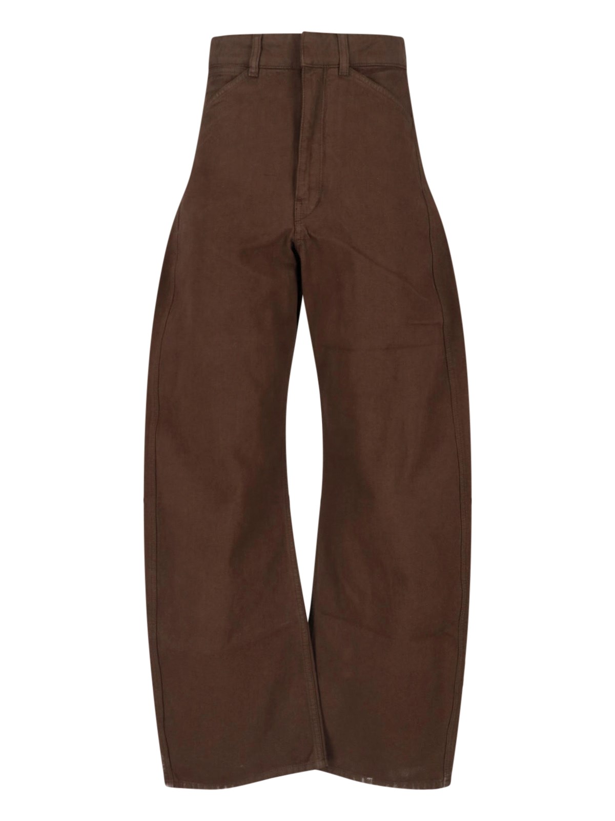 Lemaire Wide Rounded Pants