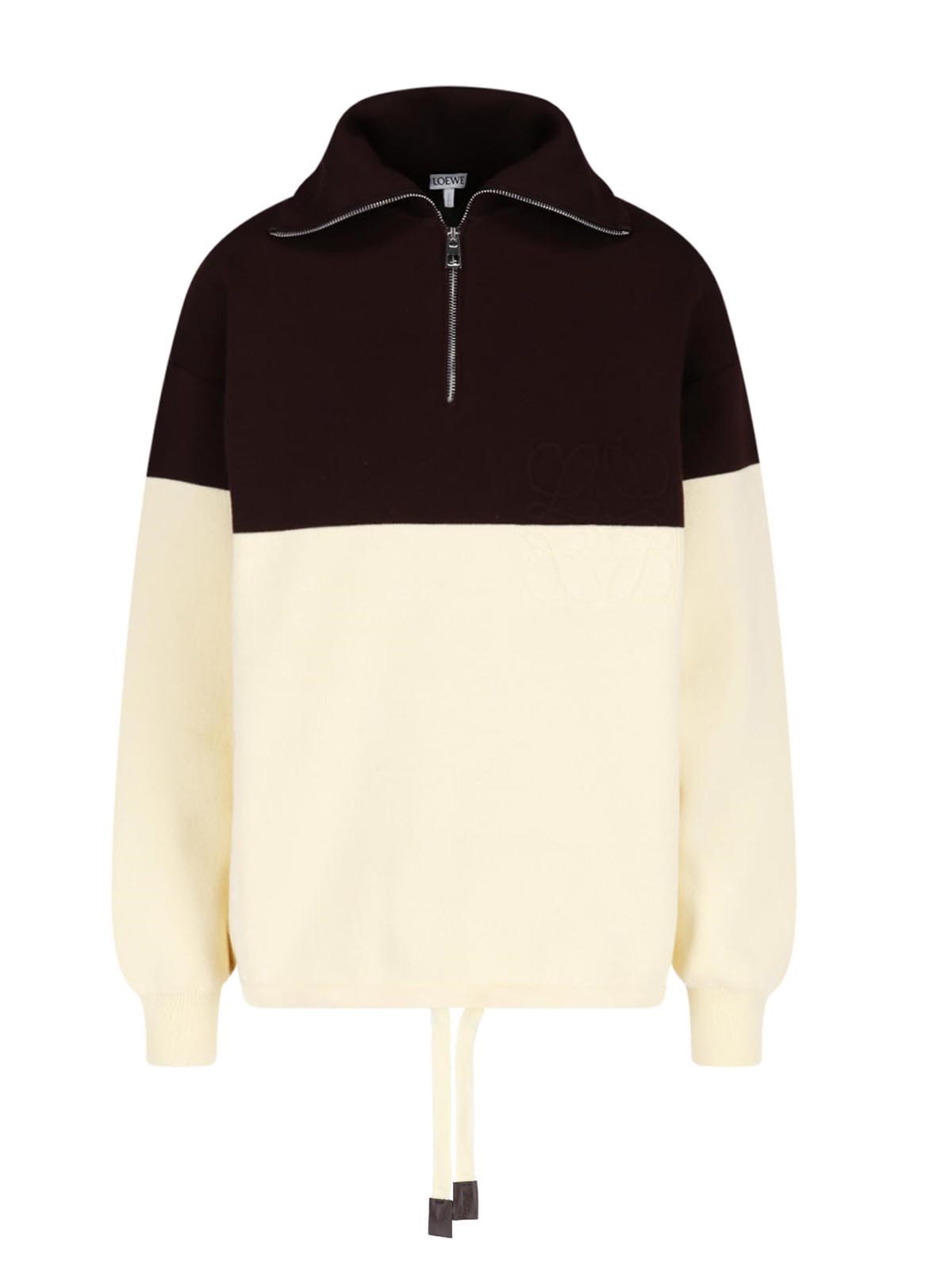 Loewe Sweatshirt Mit Reißverschluss “Anagram”
