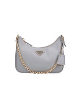 PRADA パーティーバッグ グレー Prada Mini shoulder bag 