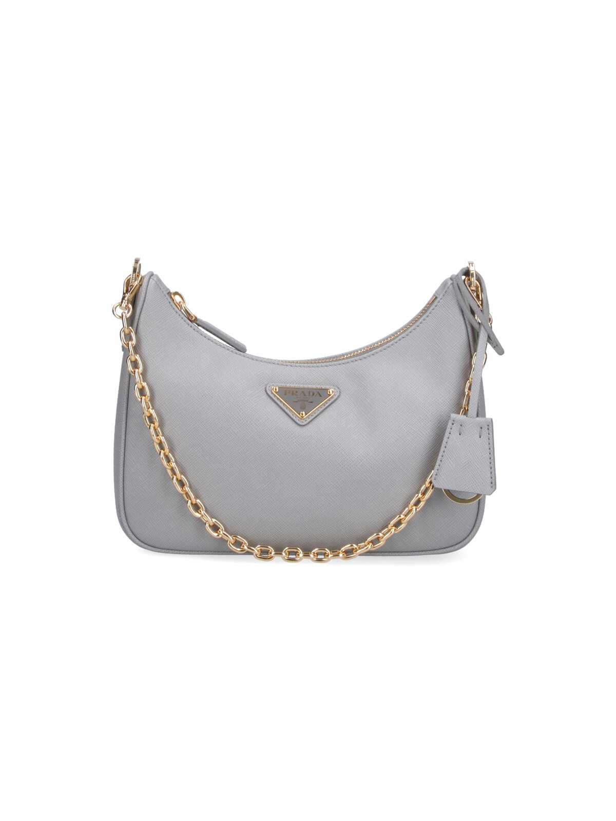 PRADA グレー ショルダーバッグ Prada Mini shoulder bag 