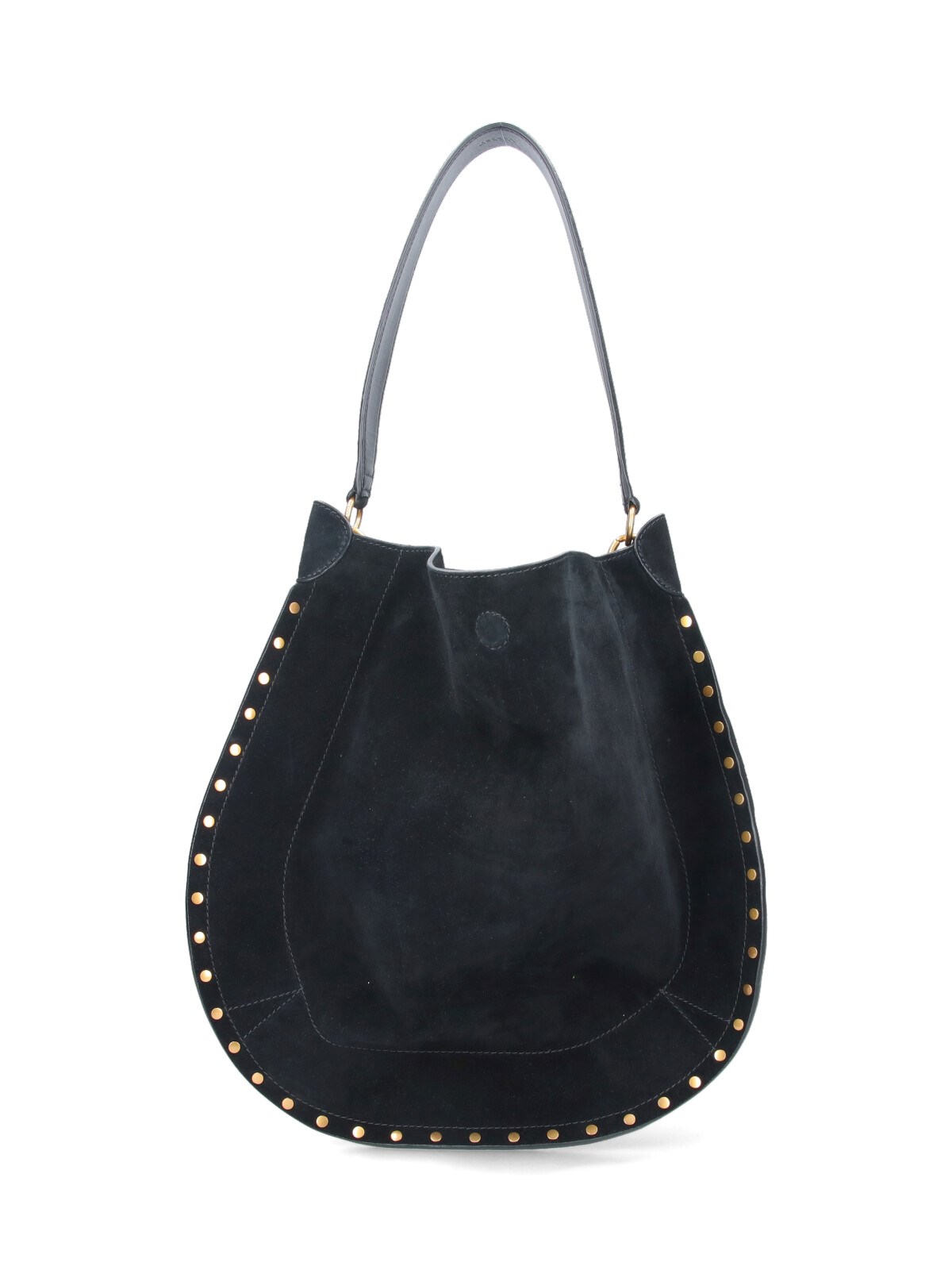 Isabel Marant Oskan Hobo Bag — Black