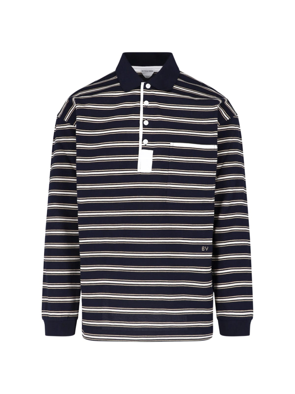 Bottega Veneta Gestreiftes Polo