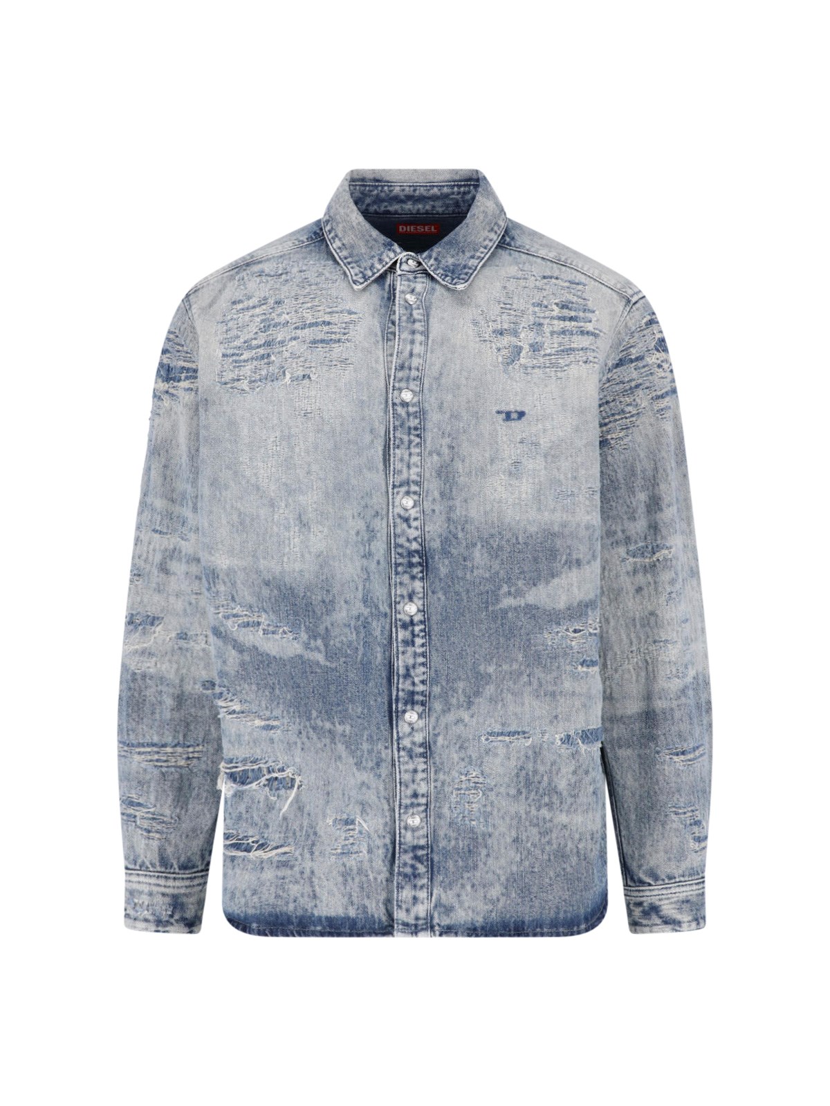 Diesel Men's Blue Shirt “D-Simply”
