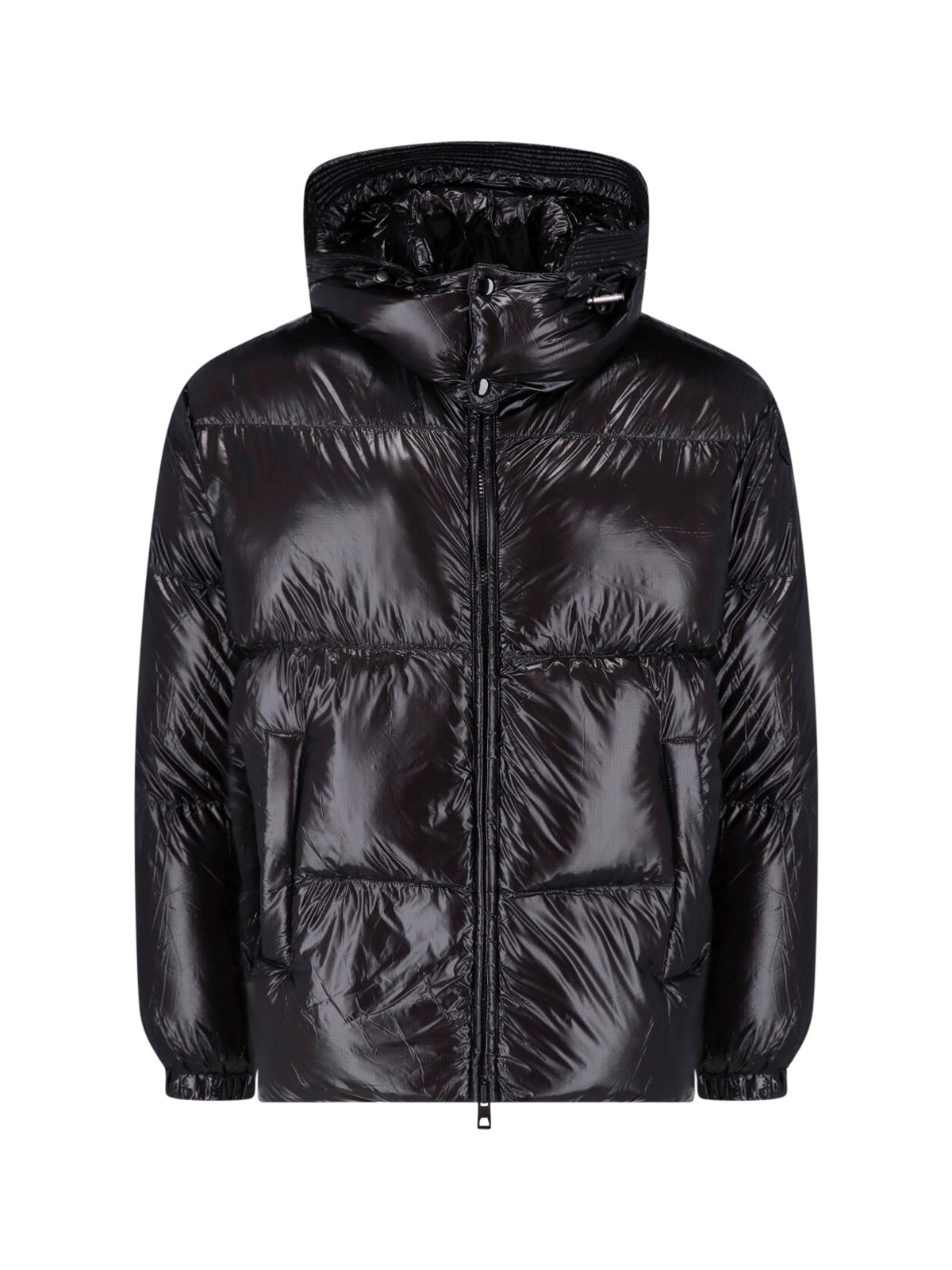 Diesel Men's Black Down Jacket “W Rolfys”