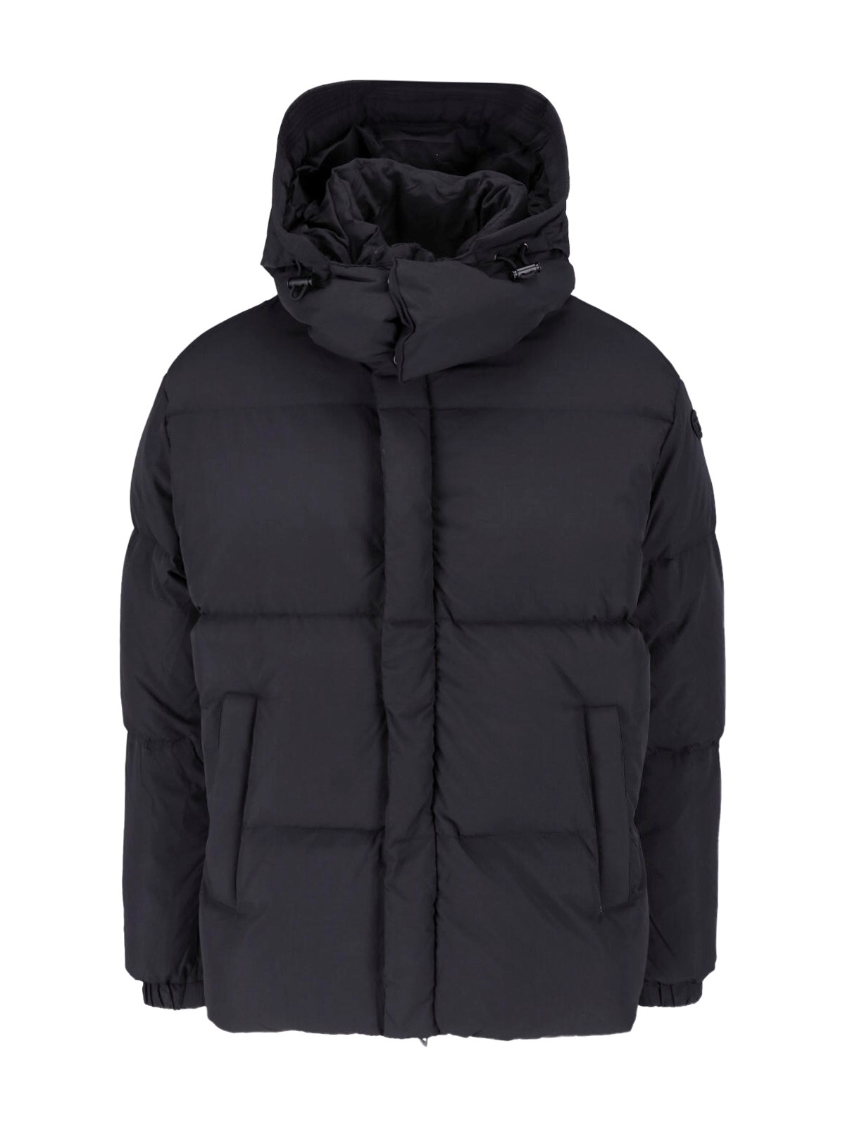 Diesel Men's Black Down Jacket “W Rolfys”