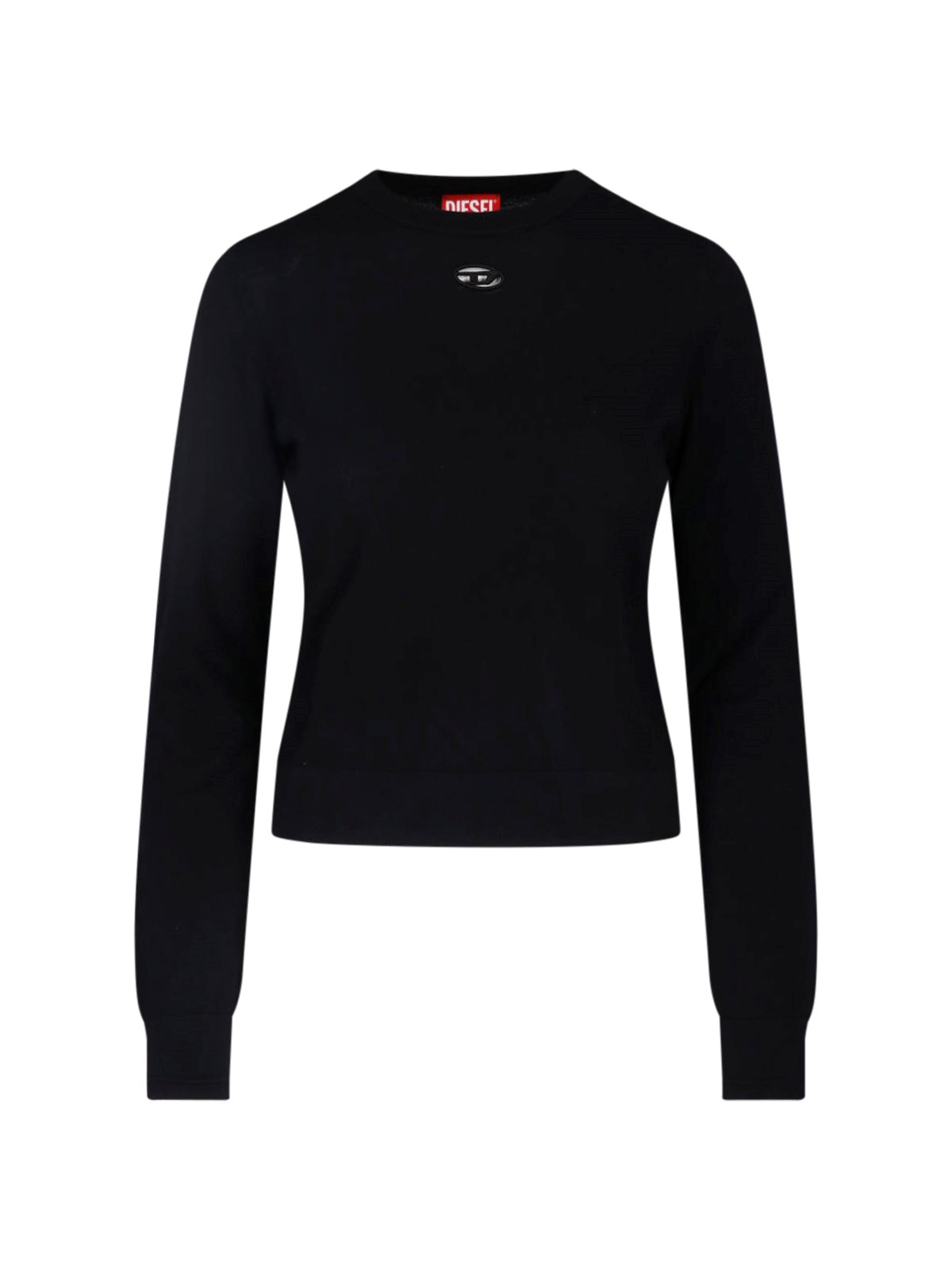 Diesel Wool Sweater "Oval-D"