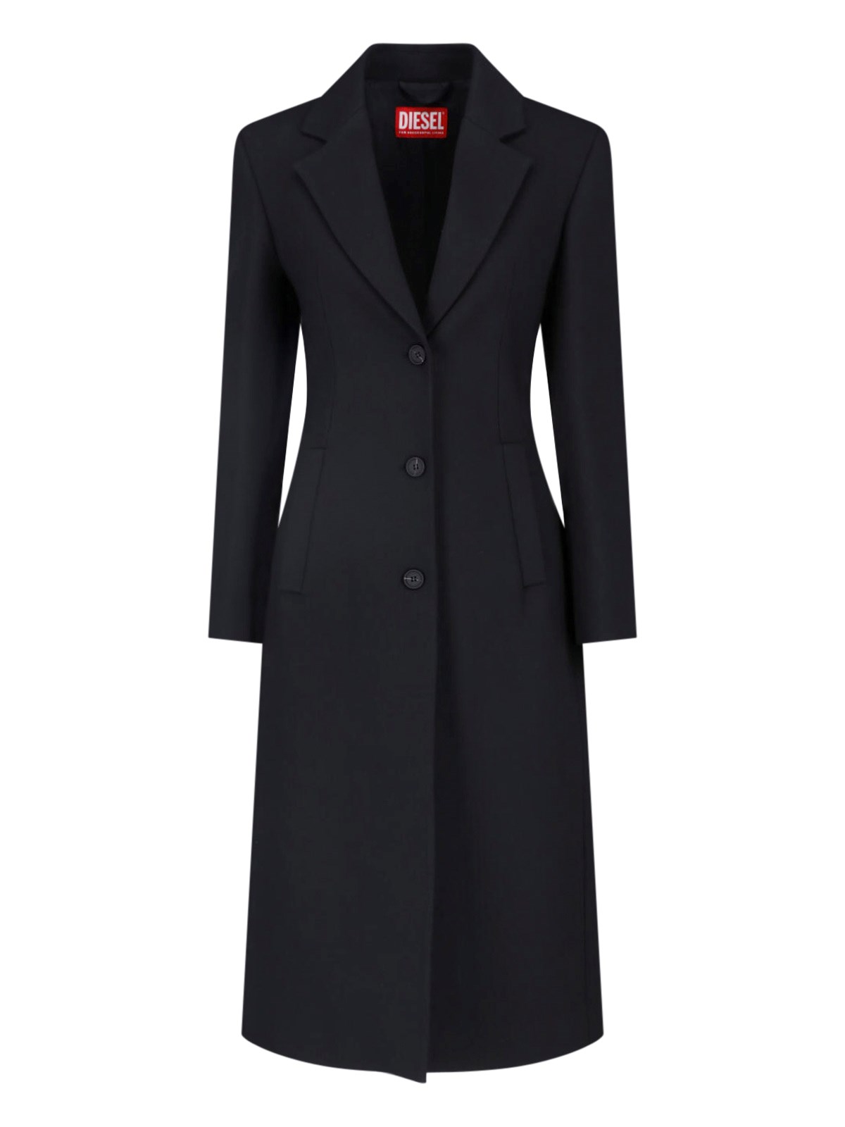 Diesel Coat "g-allan" In Black