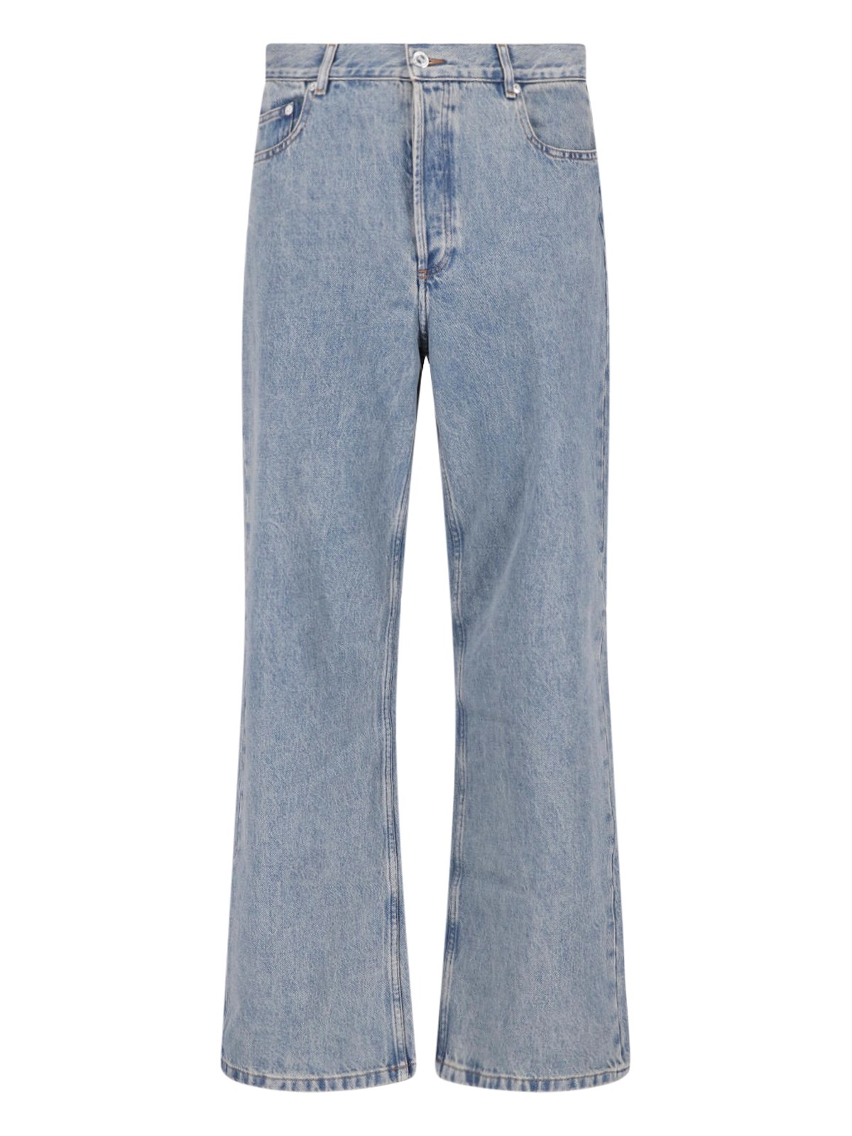A.p.c. Uomo Blu Jeans Dritti