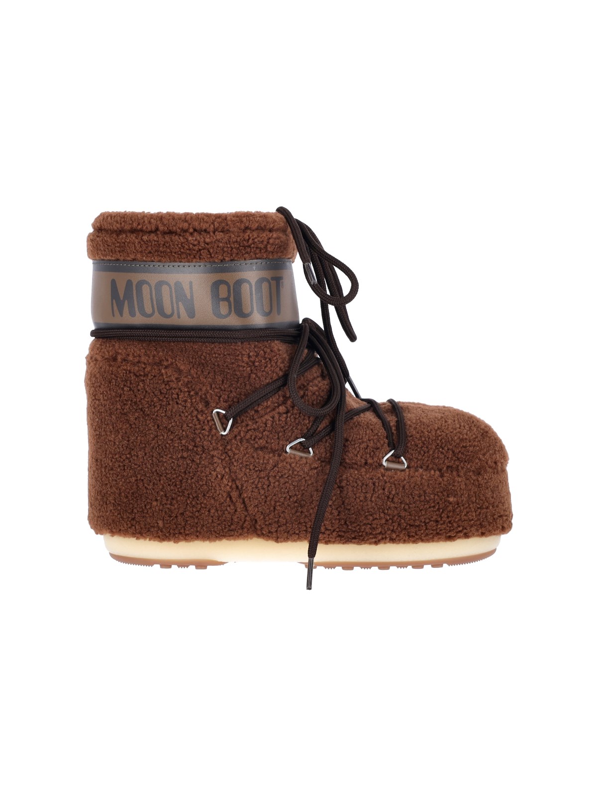 Moon Boot Unisex Brown Boots “Icon Low”