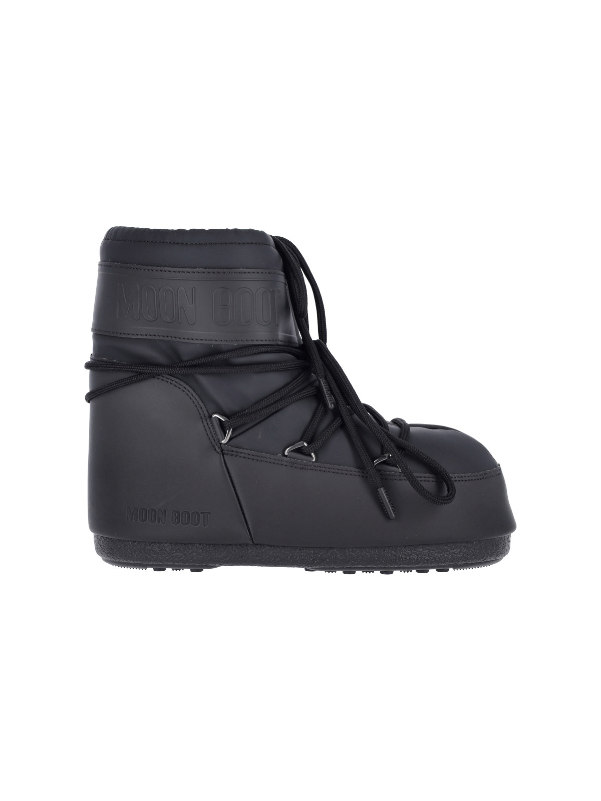 Moon Boot Unisex Black Boots “Icon Low”