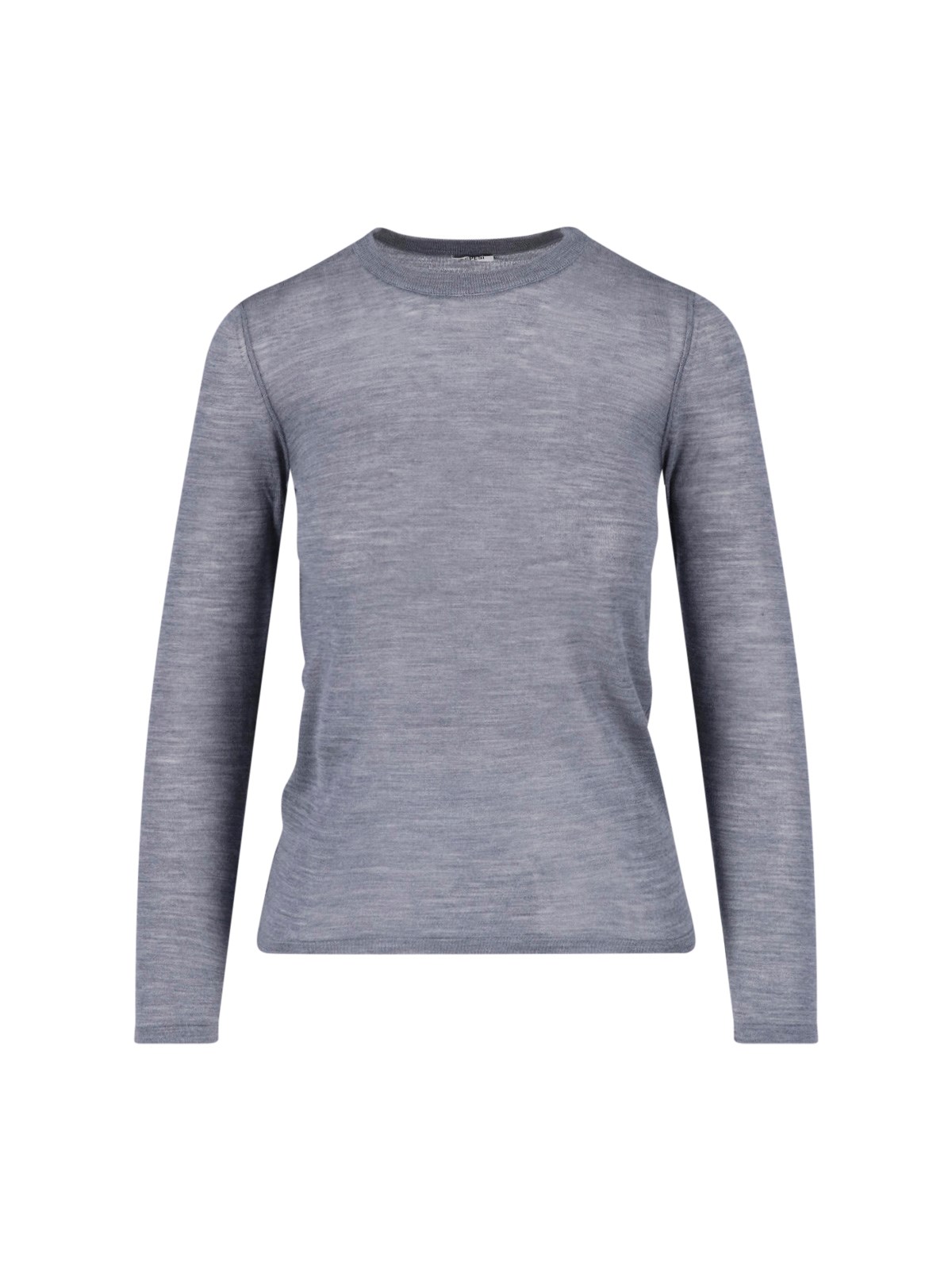Aspesi Women's Gray Virgin Wool Sweater